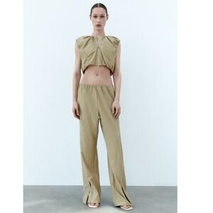 Zara Cropped Vest Top